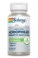 Solaray Acidophilus 3 Strain Probiotic & Prebiotic Goats Milk | 3 Billion CFU & Freeze Dried | 50 VegCaps