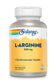 Solaray L-Arginine 500 mg, Nitric Oxide Supplement, Endurance, Energy, Heart Health Support, 100 Servings, 100 VegCaps