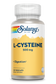 Solaray L-Cysteine 500 mg, Digestion, Hair, Skin and Nails Support Supplement, Master Antioxidant, Lab Verified, 60-Day Money-Back Guarantee, 30 Servings, 30 VegCap