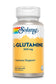 Solaray L Glutamine Capsules 500 mg - Immune Support Supplement - Free Amino Acid - Lab Verified, 60-Day Money-Back Guarantee - 100 Servings, 100 VegCaps