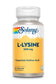 Solaray L-Lysine 500mg | Amino Acid | Healthy Cognitive, Immune System & GI Function, Bones, Joints & Skin Support | 60 VegCaps