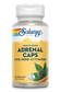 Solaray Adrenal Caps Freeze Dried, Veg Cap (Btl-Plastic) 170mg 60ct