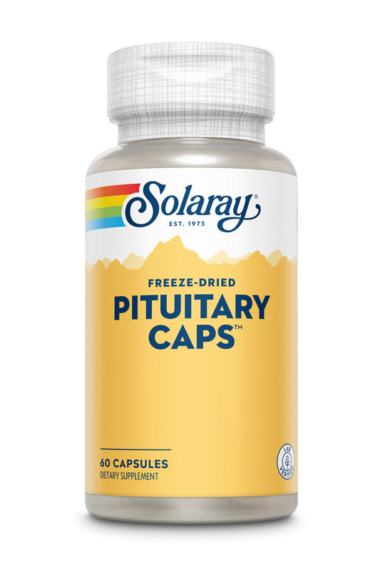 Solaray Pituitary Caps Freeze Dried, Capsule (Btl-Plastic) 196mg | 60ct