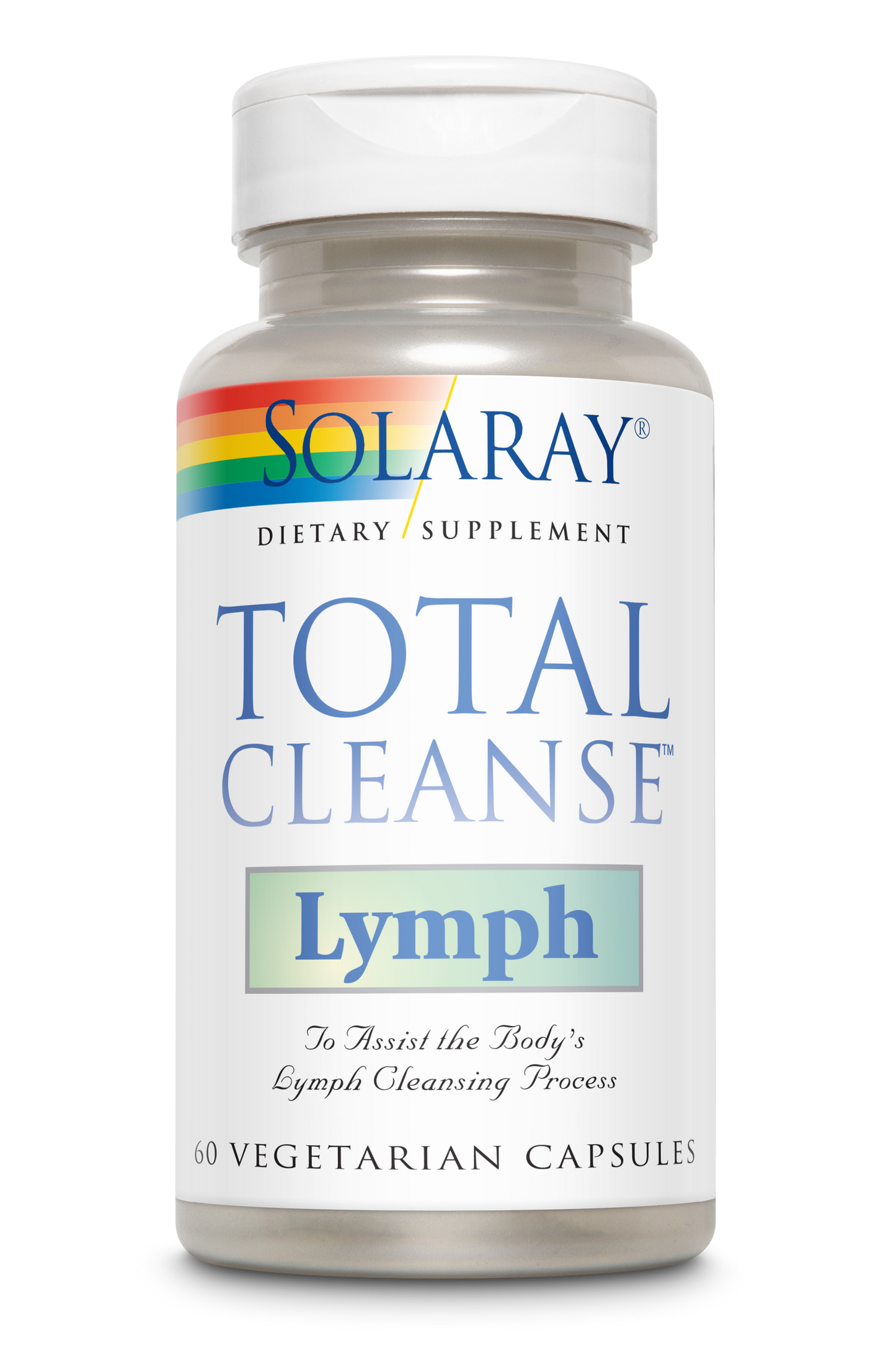 Solaray Total Cleanse Lymph VCapsules 60 Count