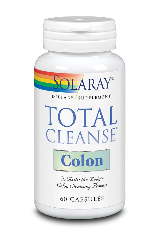 Solaray Total Cleanse Colon, Veg Cap (Btl-Plastic) | 60ct