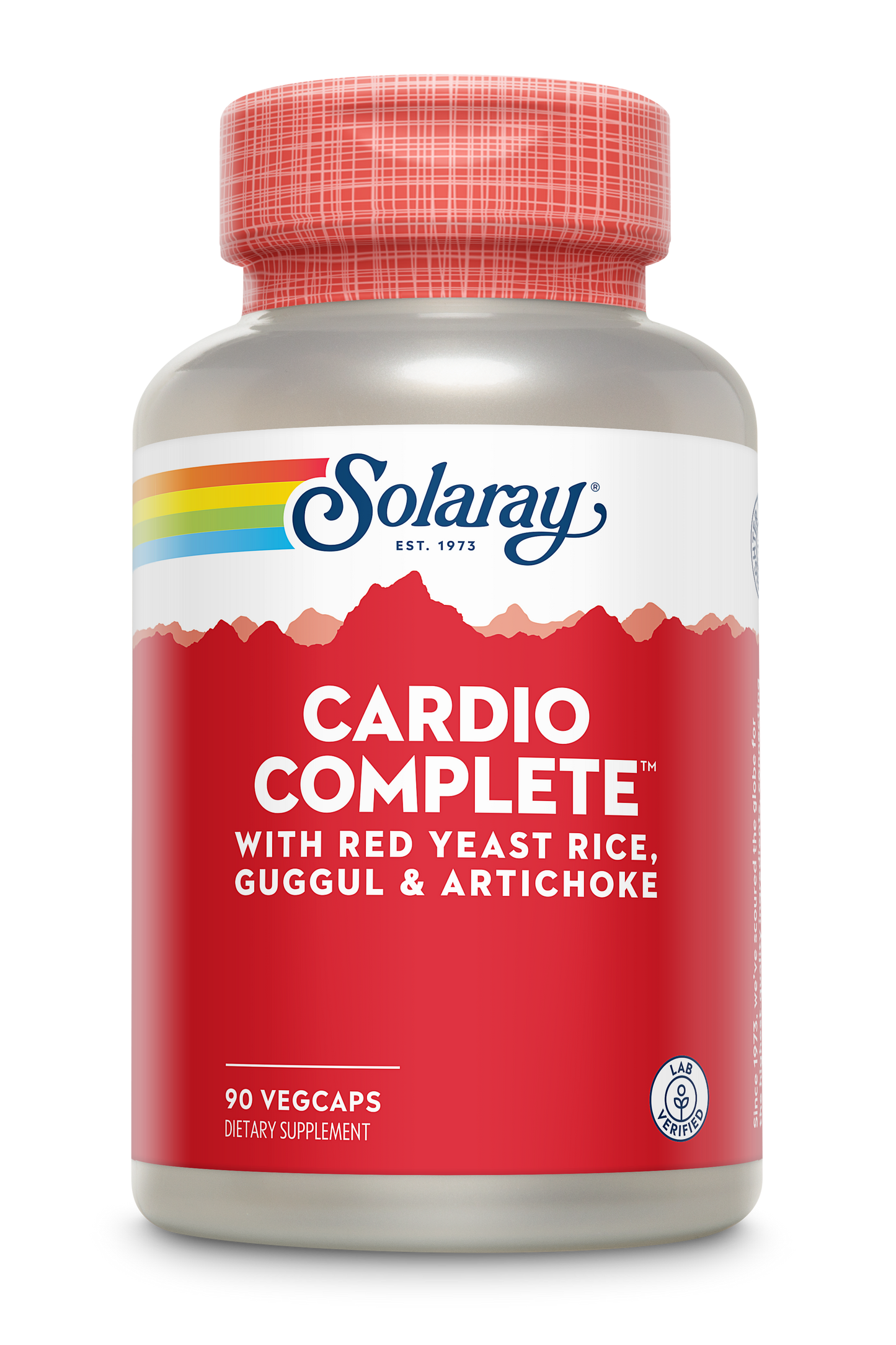 Solaray CardioComplete, Cardiovascular System Support | Red Yeast Rice, Guggul & Artichoke Extracts & More | 90 VegCaps