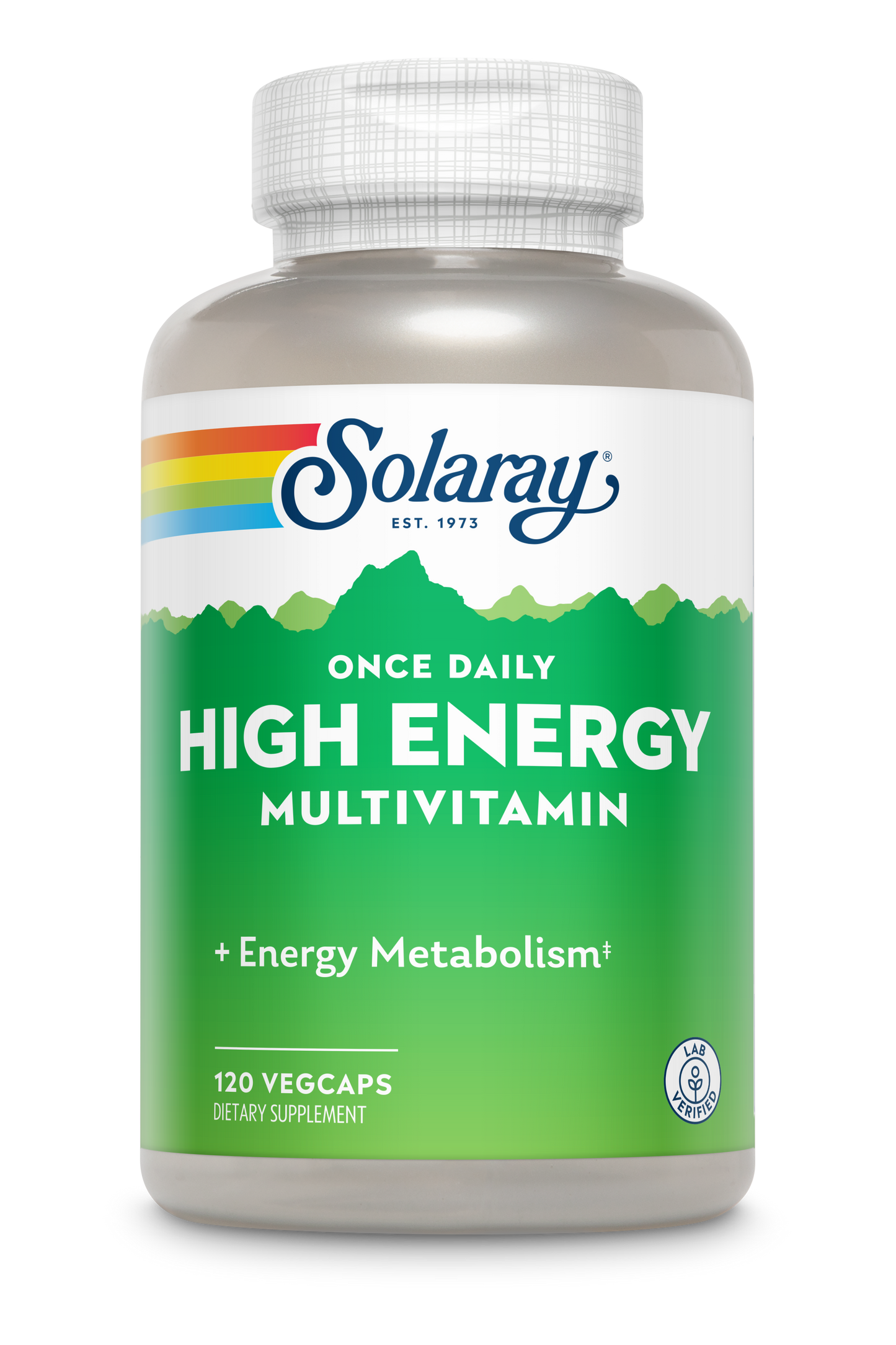 Once Daily High Energy Multi 120 ct