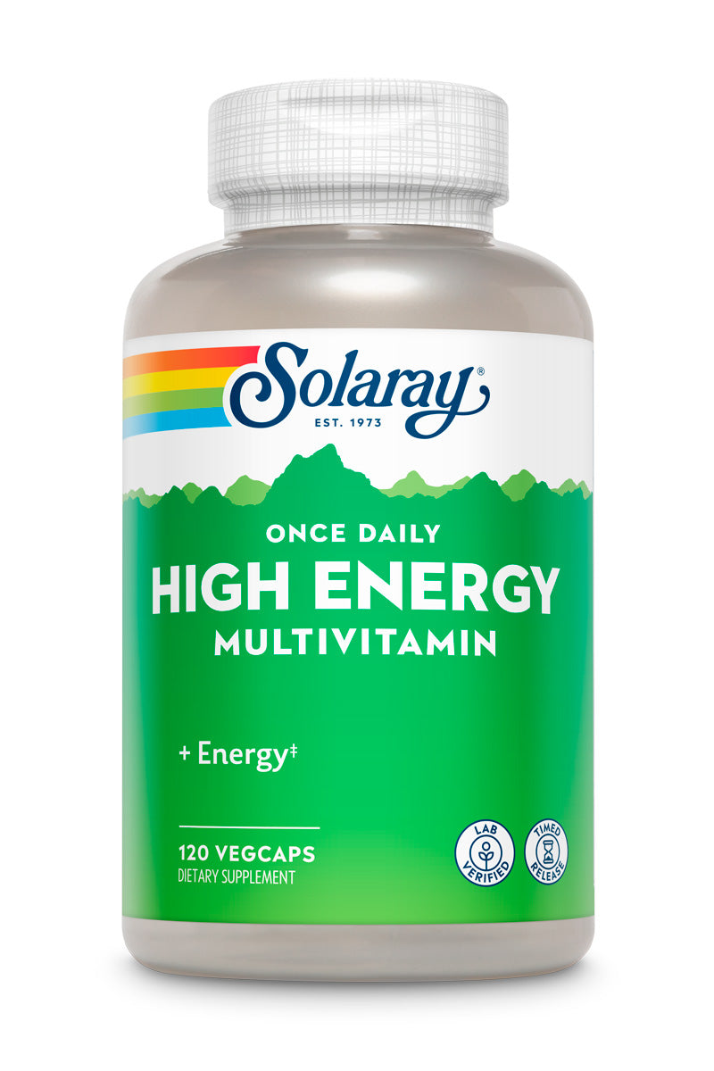 Once Daily High Energy Multivitamin