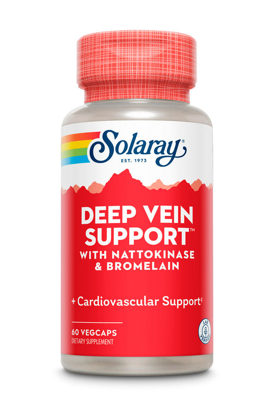 Solaray Deep Vein Support, Veg Cap (Btl-Plastic) | 60ct