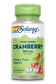 Solaray Cranberry Berry 850 mg | Healthy Urinary Tract and Cardiovascular Function Support | 50 Servings | 100 VegCaps