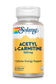 Solaray Acetyl L-Carnitine 500 mg | Healthy Cellular Energy, Memory, Mood, and Cardiovascular Support | 30 VegCaps