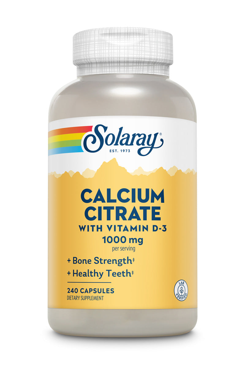 Calcium Citrate With Vitamin D-3 1000mg