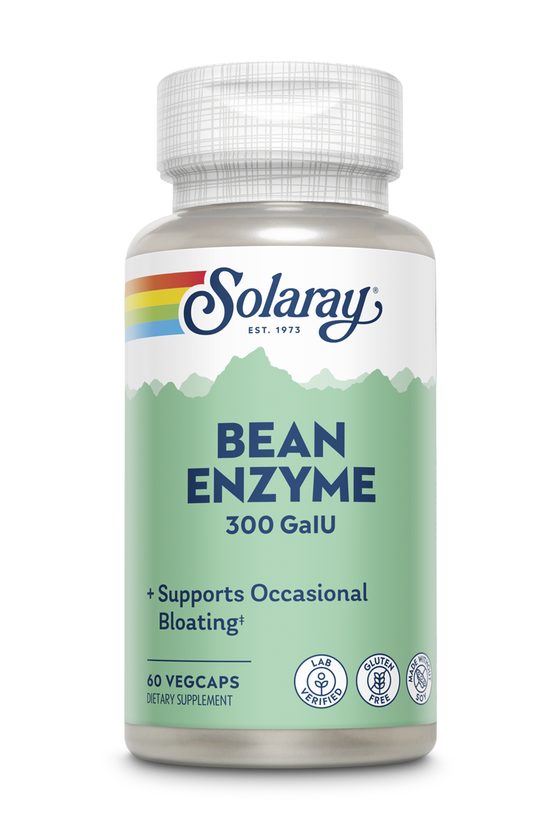 Bean Enzyme (Alpha Galactosidase)