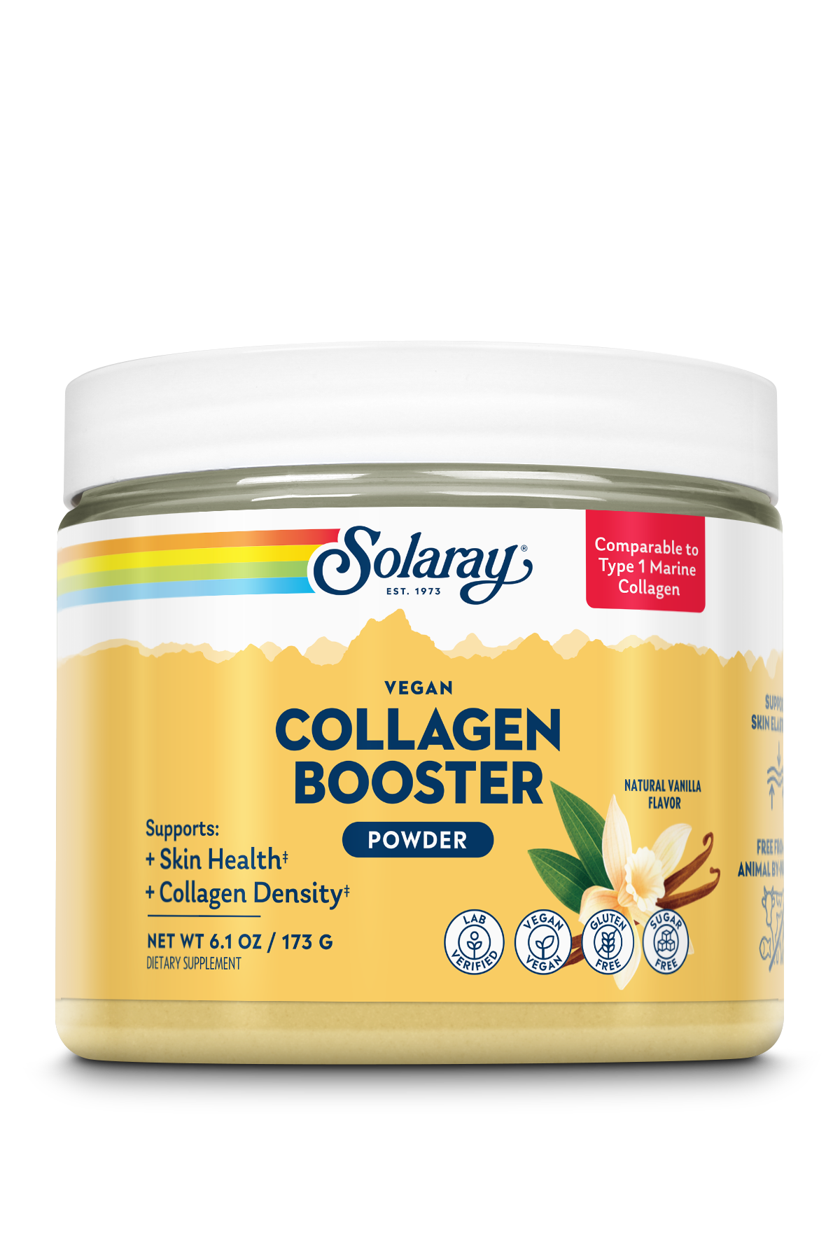 Solaray Vegan Collagen Booster