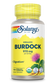 Solaray Burdock Root 485 mg | Healthy Liver, Kidney, Digestion, Circulation, Joint & Skin Support | Non-GMO & Vegan  | 100 VegCaps