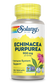 Solaray Echinacea Root | Healthy Immune Function and Respiratory Support | Non-GMO, Vegan | 100ct, 50 Serv.