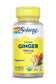 Solaray Organically Grown Ginger Root 540mg Healthy Cardiovascular, Digestive, Joint & Menstrual Cycle Support Vegan & Non-GMO 100 VegCaps