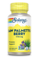 Solaray Saw Palmetto Berry 1110 mg, Organic Saw Palmetto for Men, Healthy Prostate Support from Fatty Acids & Plant Sterols, Non-GMO, Vegan & Lab Verified, 60-Day Guarantee, 50 Servings, 100 VegCaps