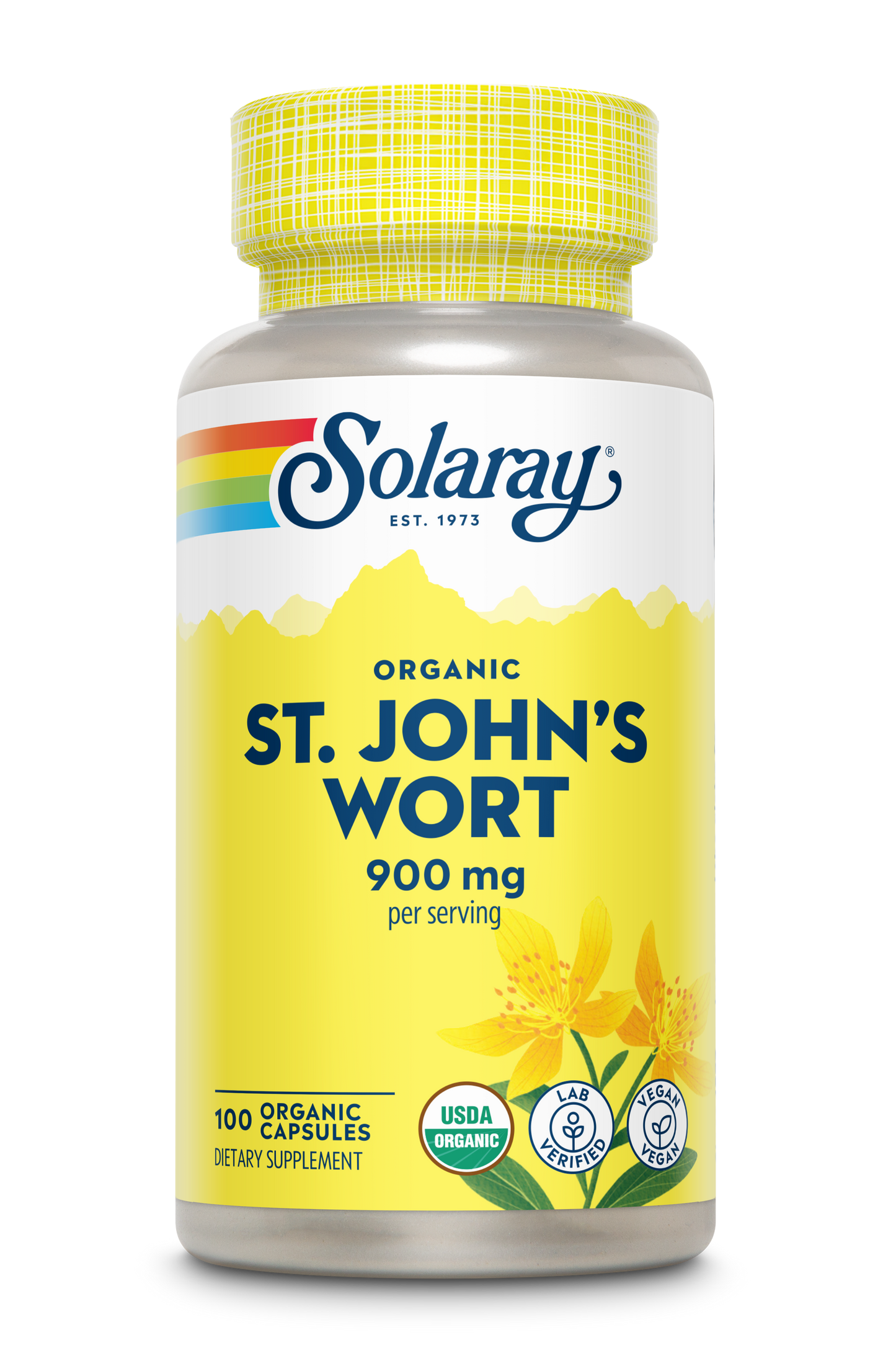 Organic St. John's Wort 900mg