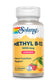 Solaray Methyl B12, Lozenge, Lemon (Btl-Plastic) | 5000mcg 60ct