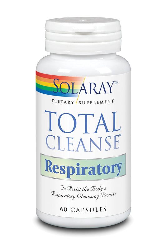 Solaray Total Cleanse Respiratory, Veg Cap (Btl-Plastic) | 60ct