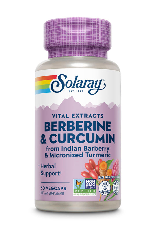 Solaray Berberine & Curcumin