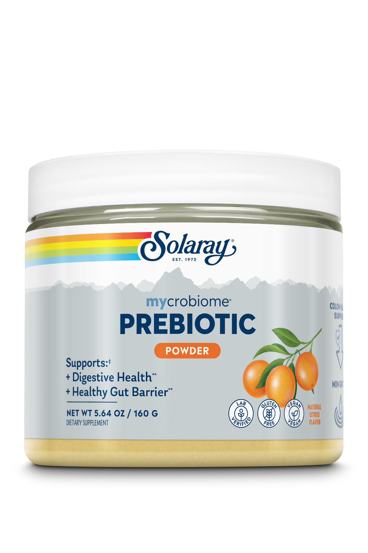 Mycrobiome Prebiotic Citrus Flavor