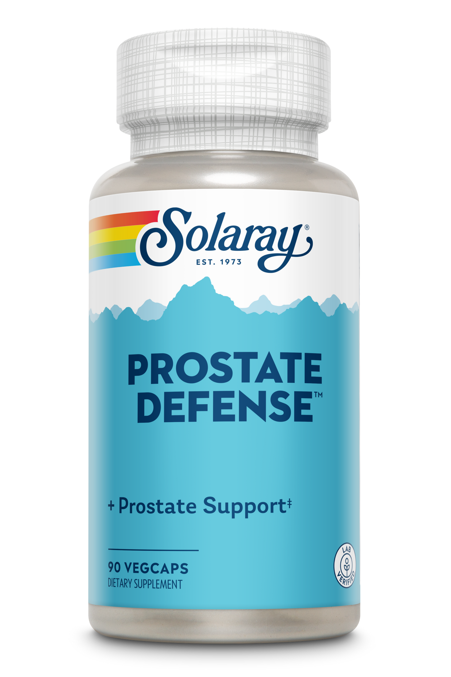 Solaray Prostate Defense, Veg Cap (Btl-Plastic) | 90ct