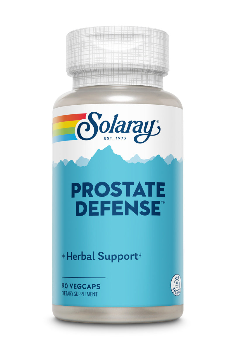 Solaray Prostate Defense, Veg Cap (Btl-Plastic) | 90ct