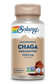 Solaray Fermented Chaga Mushroom 500 mg | Healthy Immune Function Support | 30 Servings | 60 VegCaps