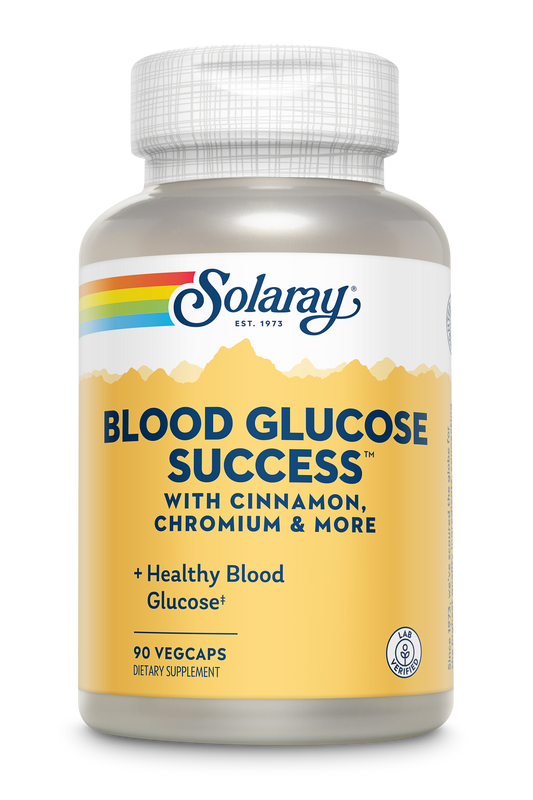 Solaray Blood Glucose Success Formula 90 ct