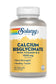 Solaray Calcium Bisglycinate 1000mg with Vitamin D-3, Chelated Calcium Supplement for Bone Strength and Healthy Teeth Support, Enhanced Absorption and Easy to Digest, 30 Servings, 120 VegCaps