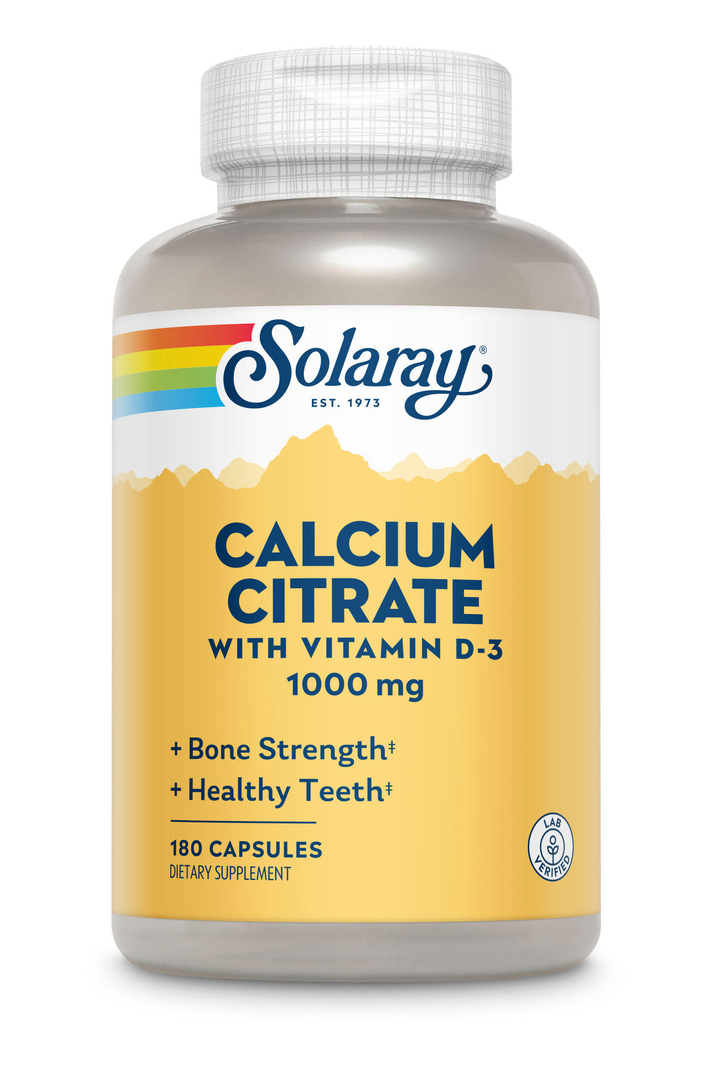 Calcium Citrate With Vitamin D-3 1000mg