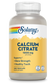 Solaray Calcium Citrate 1000mg, Chelated Calcium Supplement for Bone Strength, Healthy Teeth & Nerve, Muscle & Heart Function Support, Easy to Digest, 60-Day Guarantee, Vegan | 30 Servings | 120ct (30 Serv, 120 Count)