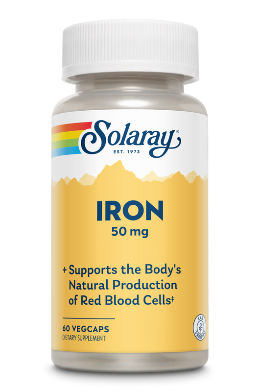 Iron 50mg