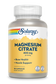 Solaray Magnesium Citrate 400mg - Bone Strength, Muscle Recovery, and Digestion Support - Herbal Base - Vegan, Lab Verified, 60-Day Money-Back Guarantee - 30 Servings, 90 VegCaps