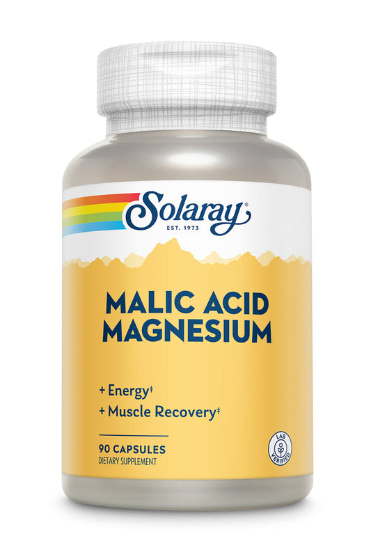 Solaray Malic Acid With Magnesium | 90 CT