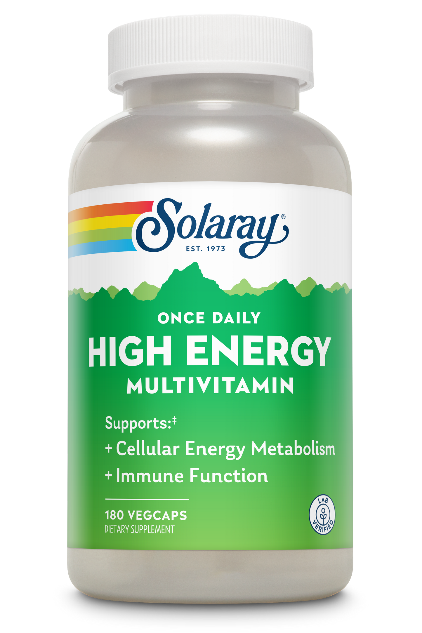 Once Daily High Energy Multi 180 ct