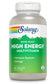 Solaray Once Daily High Energy Multivitamin, Supports Immunity & Energy, Whole Food Base Ingredients, Mens and Womens Multi Vitamin, 180 VegCaps (180 Servings, 180 VegCaps)