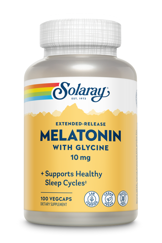Extended-Release Melatonin with L-Glycine