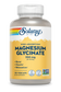 Solaray Magnesium Glycinate Capsules, Fully Chelated Magnesium Bisglycinate with BioPerine, High Absorption Magnesium Supplement, Stress, Bones, Muscle & Relaxation Support, 60 Day Guarantee, Non-GMO, 68 Servings, 275 VegCaps