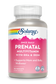 Solaray Once Daily Prenatal Multivitamin with Iron & DHA, Prenatal Vitamins and Minerals for Expectant Mothers, Digestion Aid with Morning Ease Herbal Blend & Whole Food Base, 90 Servings, 90 VegCaps