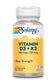 Solaray Vitamin D3 + K2, D & K Vitamins for Calcium Absorption and Support for Healthy Cardiovascular System & Arteries, Non-GMO & No Soy