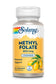 Solaray Methyl Folate 800 mcg - 470 mcg Folic Acid - 5-MTHF Prenatal Vitamins - Natural Lemon Flavor - Natural Sweeteners - Lab Verified - 60-Day Guarantee - 60 Servings, 60 Lozenges