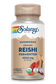 Solaray Fermented Reishi Mushroom 500mg | Healthy Immune, Heart & Brain Function Support | Energy & Mood Supplement | 60 VegCaps