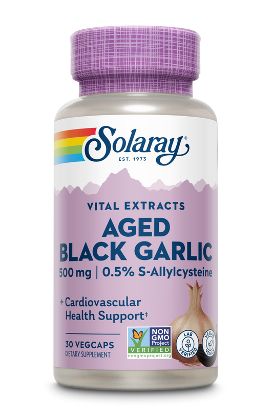 Aged Black Garlic