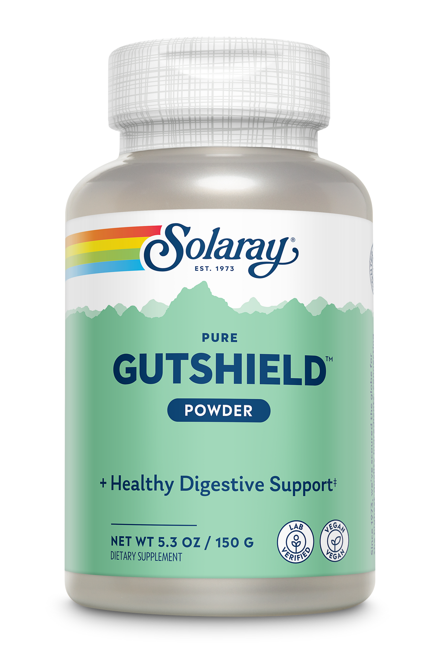 Solaray Gutshield Powder 150 Gram