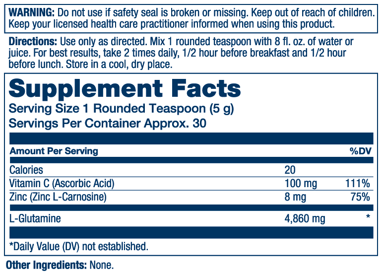 Solaray Gutshield Powder 150 Gram