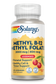 Solaray B-12 + Methyl Folate Lozenges | 60 Count