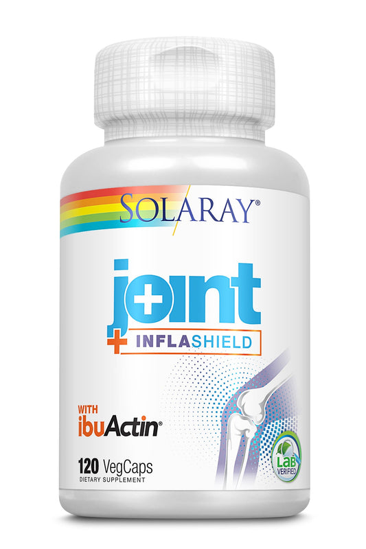 Solaray Ultra Strength Joint + Inflashield & Ibuactin VCapsules | 120 Count